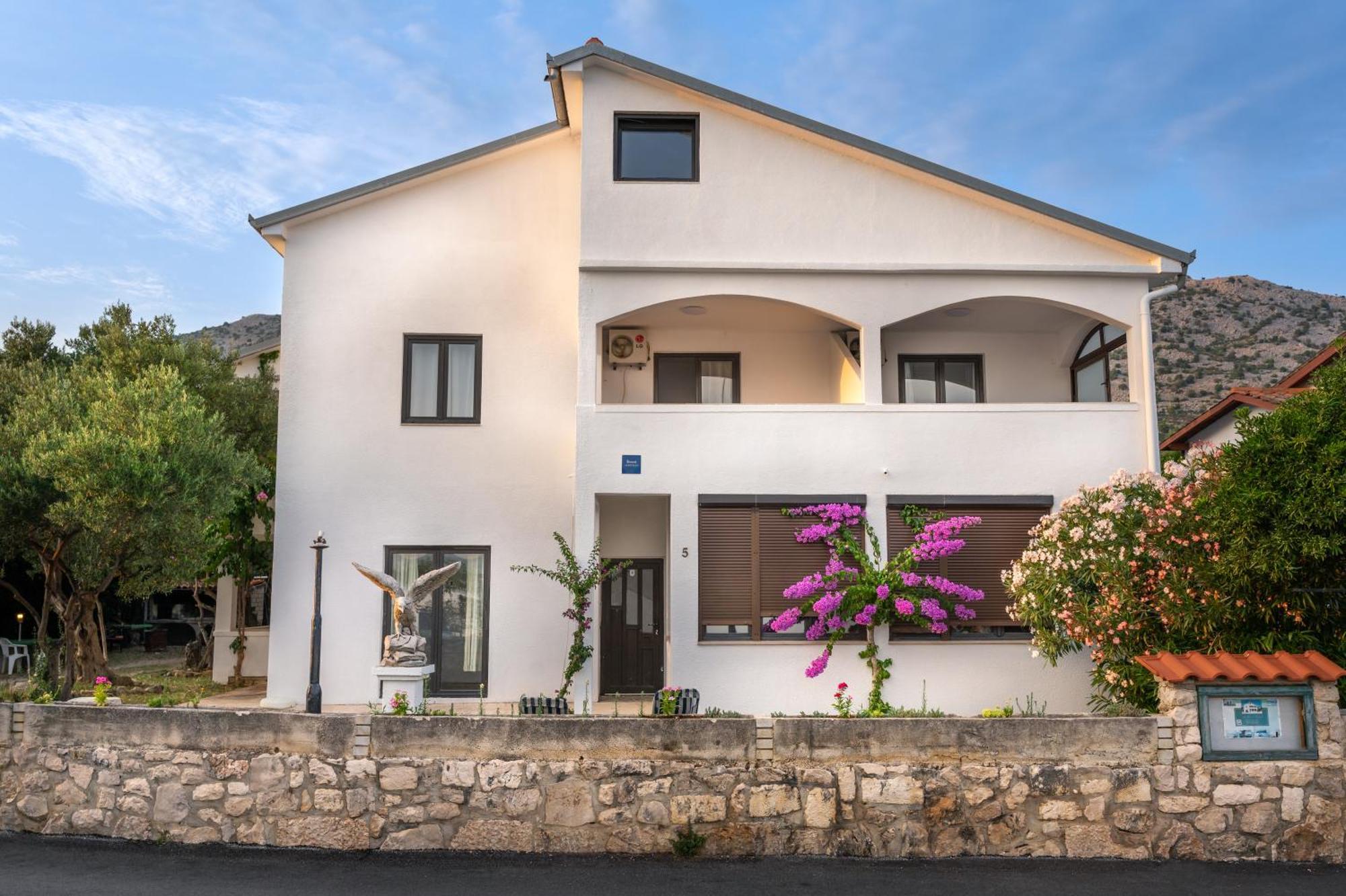 Apartments Dida Sime Starigrad Paklenica Eksteriør bilde