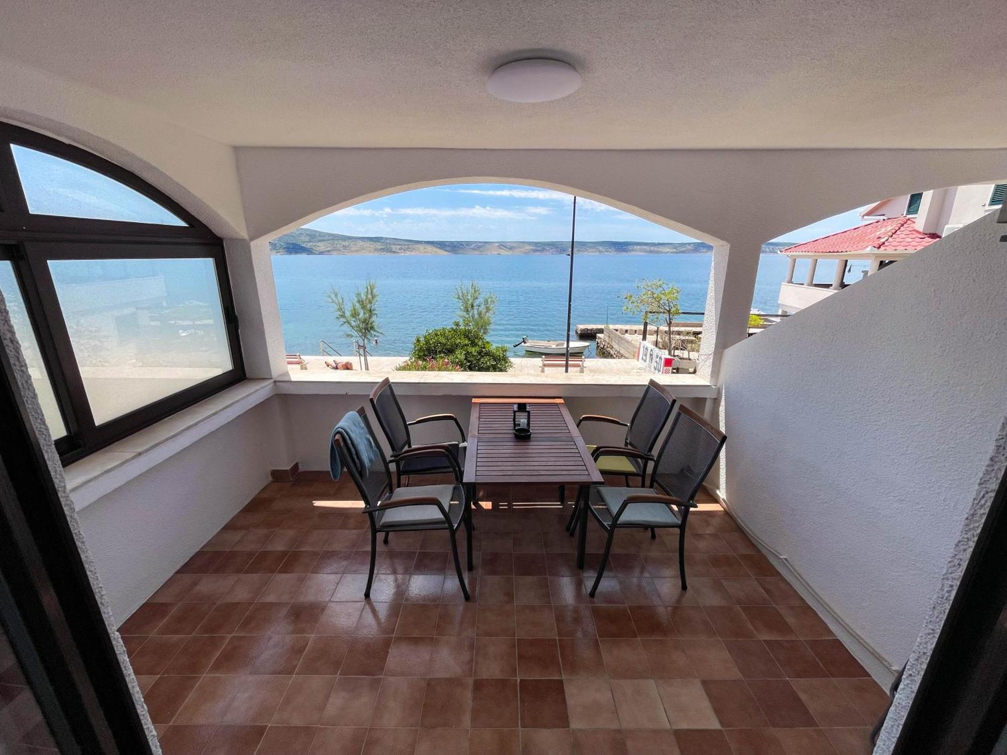 Apartments Dida Sime Starigrad Paklenica Eksteriør bilde