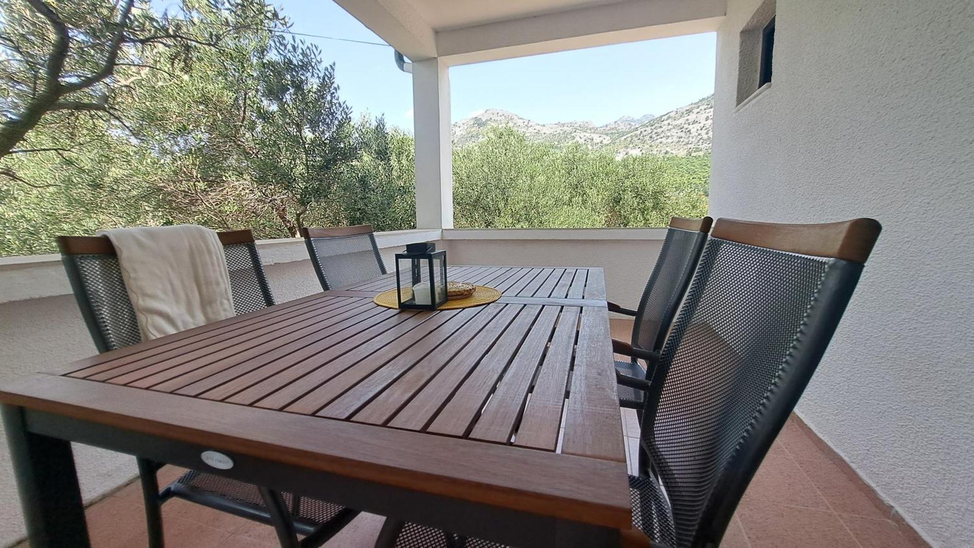 Apartments Dida Sime Starigrad Paklenica Eksteriør bilde